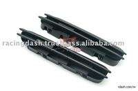 Rdash E60 M5 Fender Side Grille, matte black