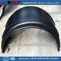 Plastic semi-trailer tyre cover