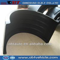 Truck plastic mudguard