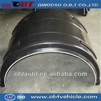 Tyre mudguard for trucks , trailers