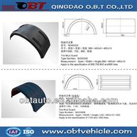 Tire mudguard