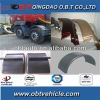 rear and front mud guard for Daf truck