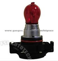 Psr24W Red Auto Replacement Headlight Bulb