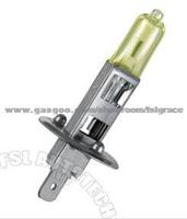 Super Yellow H1 Car Halogen Auto Bulb