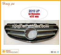 car chrome front radiator grille a2128850822 for mercedes e 2015 w212 amg