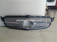 Front grille for 2014-2015 Mercedes C CLASS W205 AMG grille