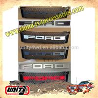 Ranger 2012 4x4 Exterior Accessories ABS Front Grills