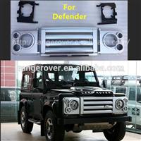 for defender land--rover grille head lamp cover