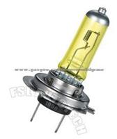 Super Yellow H7 Halogen Car Bulb