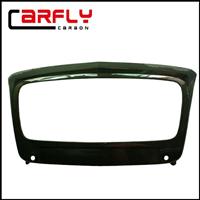 Carbon fiber front grille for Bentley Continent