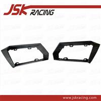 OEM STYLE CARBON FIBER FRONT GRILLE FRAME FOR LAMBO AVENTADOR LP700-4