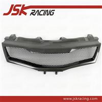 CARBON FIBER FRONT GRILLE FOR 2006-2009 HONDA CIVIC FN2