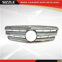 Plastic All Chrome Front Grille For Mercedes S-class W221 CL 2006-2009