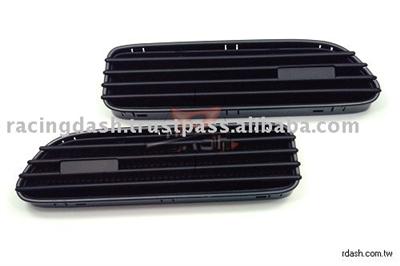 E46 M3 Fender Side Grille BMW matte black