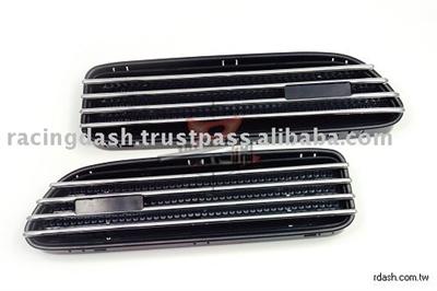 E46 M3 Fender Side Grille chrome