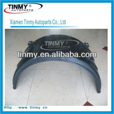 steel trailer mudguard