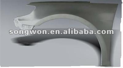 car front fender