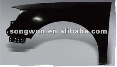 car front fender