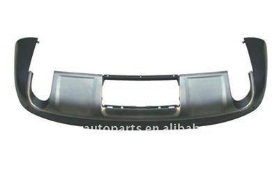 S/S Rear Skid Plate for Audi Q7.