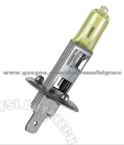 Super Yellow H1 Car Halogen Auto Bulb