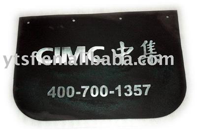 mud rubber(fender board,splash apron,mudguard)