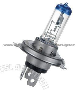 H4 Bule Cap Coating Taxi Headlight Bulb