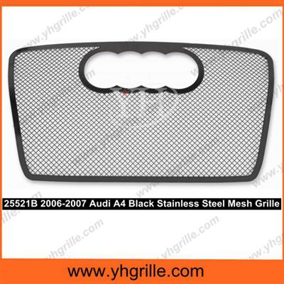 Stainless Steel Material Mesh Style Audi A4 Car Grills