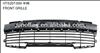 New FRONT GRILLE USED FOR PEUGEOT 207 2009 body kit