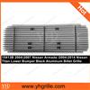 2004-2007 Ni-ssan Armada /2004-2014 Ni-ssan Titan Lower Bumper Black Aluminum Billet Grille