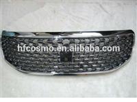 car chrome front grille car front grill for 2010 Toyota corolla Altis