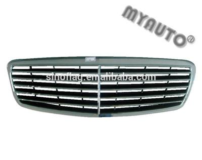 FRONT BUMPER GRILLE(CHROME) USED FOR MERCEDES BENZ W211 2118800583