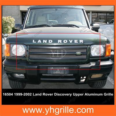 front grille guard for Land Rover Discovery