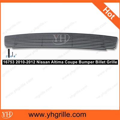 Auto Parts 2010-2012 Ni-ssan Altima Coupe Lower Bumper Aluminum Billet Grille