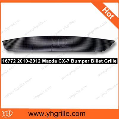 2010-2012 Mazda CX-7 Lower Bumper Aluminum Billet front Grille