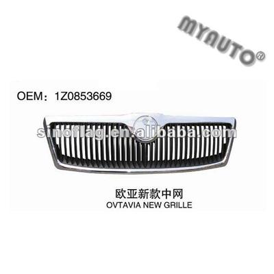 GRILLE USED FOR SKODA 2009 OCTAVIA 1Z0853669