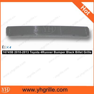 2010-2013 Toyota 4Runner Lower Bumper Black Aluminum Billet Grille