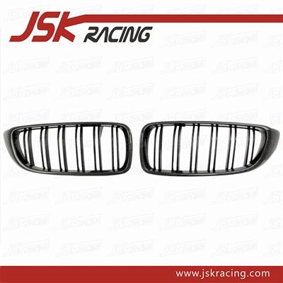 M PERFORMAN STYLE CARBON FIBER GRILLE (2 PCS) FOR 2014-2015 BMW M SERIES F80 F82 M3 M4