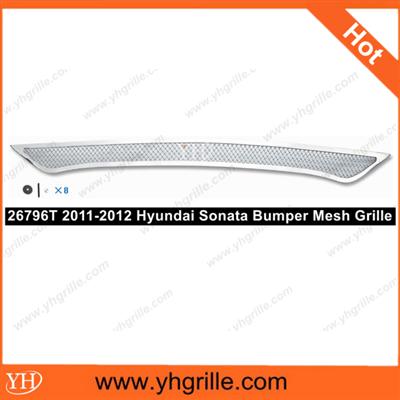 Auto Parts 2011-2012 Hyundai Sonata Lower Bumper Wire Mesh Grille