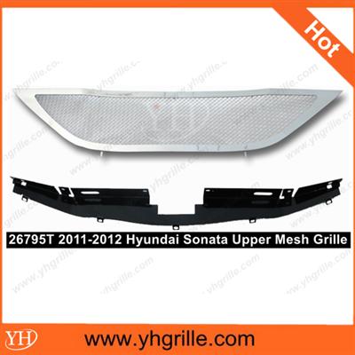 Auto Parts 2011-2012 Hyundai Sonata Main Upper Wire Mesh Grille