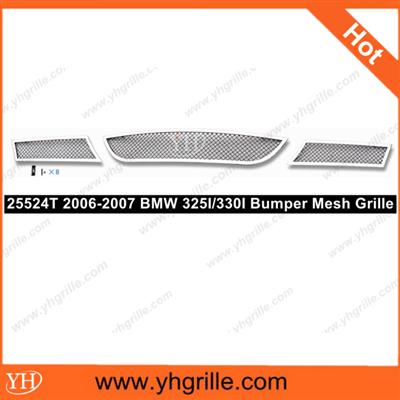 Auto Parts 2006-2007 325I /2006-2007 330I Lower Bumper Wire Mesh Grille