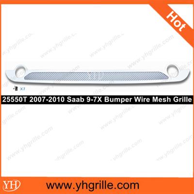 Auto Parts 2007-2010 Saab 9-7X Lower Bumper Wire Mesh Grille