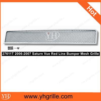 Auto Parts 2006-2007 Saturn Vue Red Line Lower Bumper Wire Mesh Grille