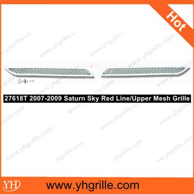 Auto Parts 2007-2009 Saturn Sky Red Line Main Upper Wire Mesh Grille