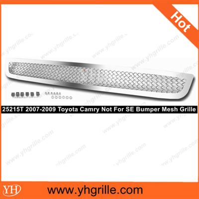 Auto Parts 2007-2009 Toyota Camry Not For SE Lower Bumper Wire Mesh Grille