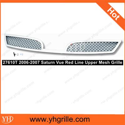 Auto Parts 2006-2007 Saturn Vue Red Line Main Upper Wire Mesh Grille