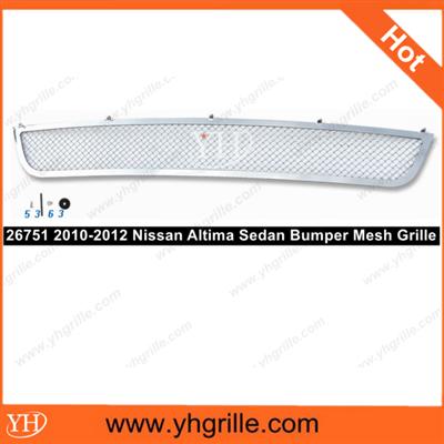 2010-2012 Ni-ssan Altima Sedan Lower Bumper Wire Mesh Grille