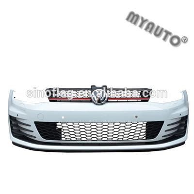 FRONT BUMPER ASSY USED FOR VW GOLF 7 GTI