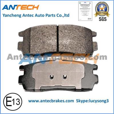 WVA24498 Quality FDB1935 Brake Pad For CHEVROLET/PONTIAC/GMC