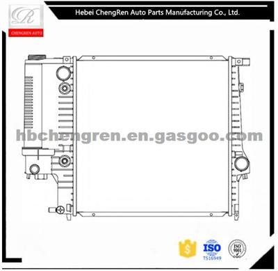 Aluminum Auto Radiator Compatible With BMW OEM 1723528