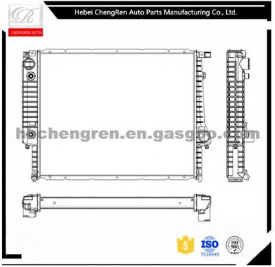 For BMW Radiator 1723825,1719261